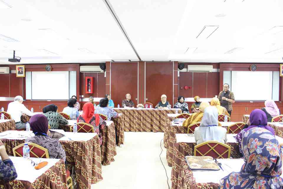 Penyegaran Tim Penilai di Universitas Terbuka, 20-21 Mei 2017